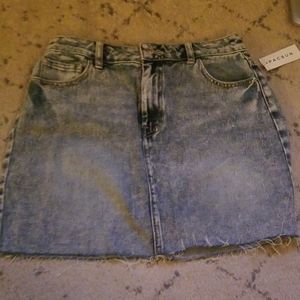PACSUN denim skirt